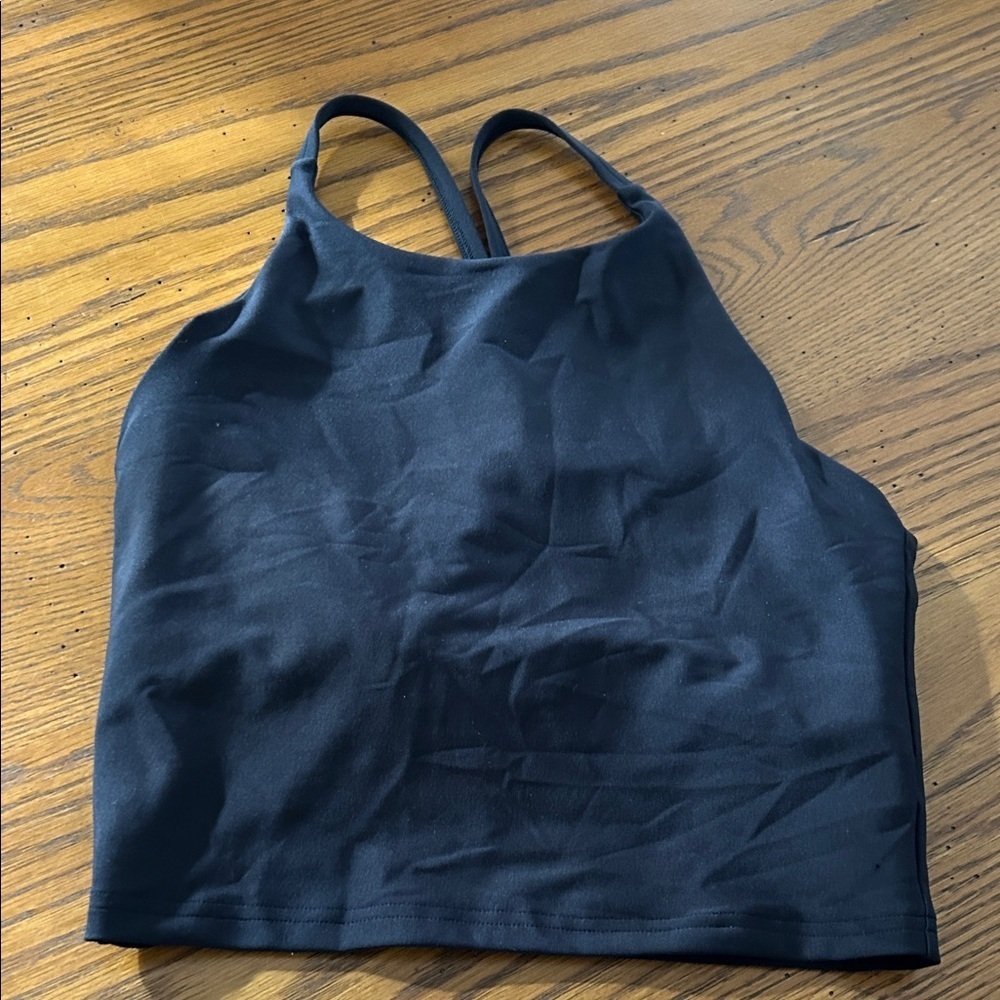 Old Navy Black Sports Bra